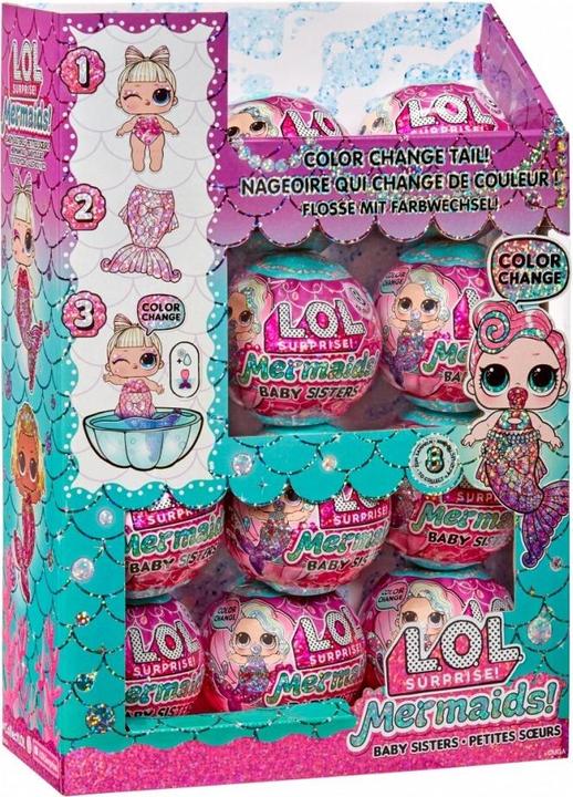 Produktbild MGA Puppen L.O.L. Surprise Meerjungfrauen 12 Stk.