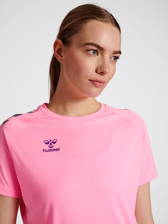 Actual product image hummel Core Xk Core Poly T-Shirt S/S Woman (XL)