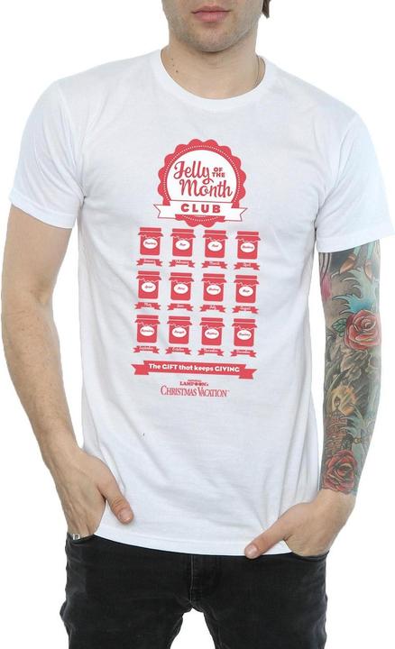 Image du produit National Lampoon´s Vacation National Lampoon's Christmas Vacation - T-shirt JELLY CLUB - Homme (S)