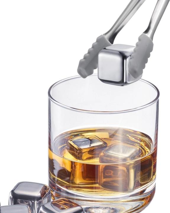 Actual product image Westmark Ice cube w.tongs Cosmo 7pcs. (Whisky stones)