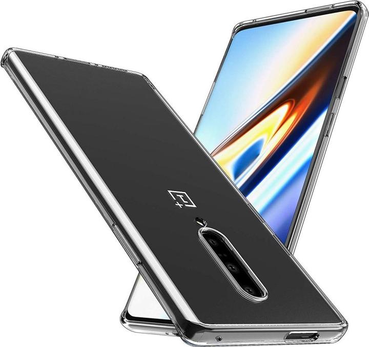 Actual product image Screenguard OnePlus 7 Pro Flexible TPU Clear Case (OnePlus 7 Pro)