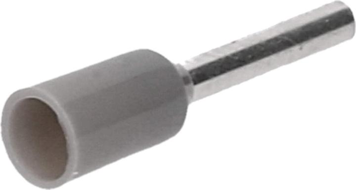 Immagine prodotto Kalitec 500 pezzi Ghiere Cembre isolate da 0,75 mm2 8 mm di lunghezza grigie PKD7508 I Qualità industriale