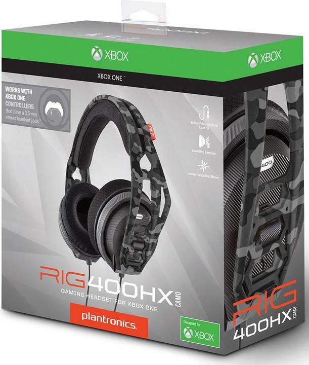 Image du produit Nacon Gaming Rig 400HX (Filaire)