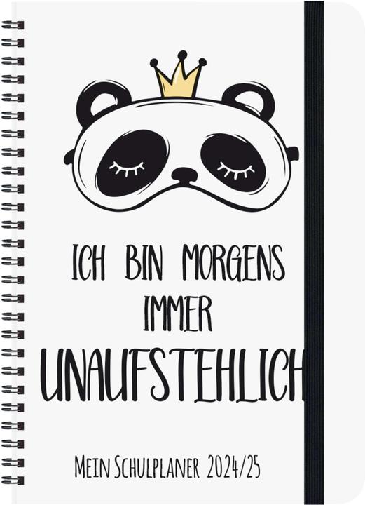 Image du produit Calendrier scolaire Insoumis 2024/2025 (A5, Couverture rigide, Allemand)