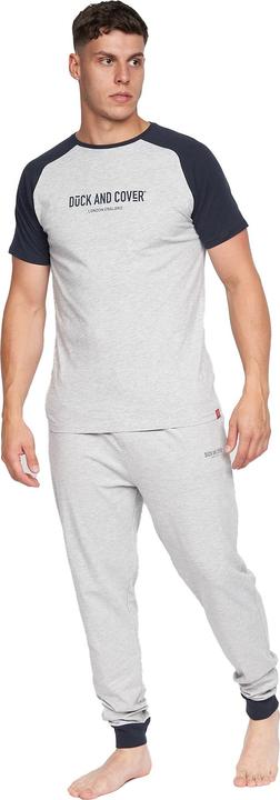 Produktbild Duck and Cover Mens Vianney Pyjama Set (XXL)