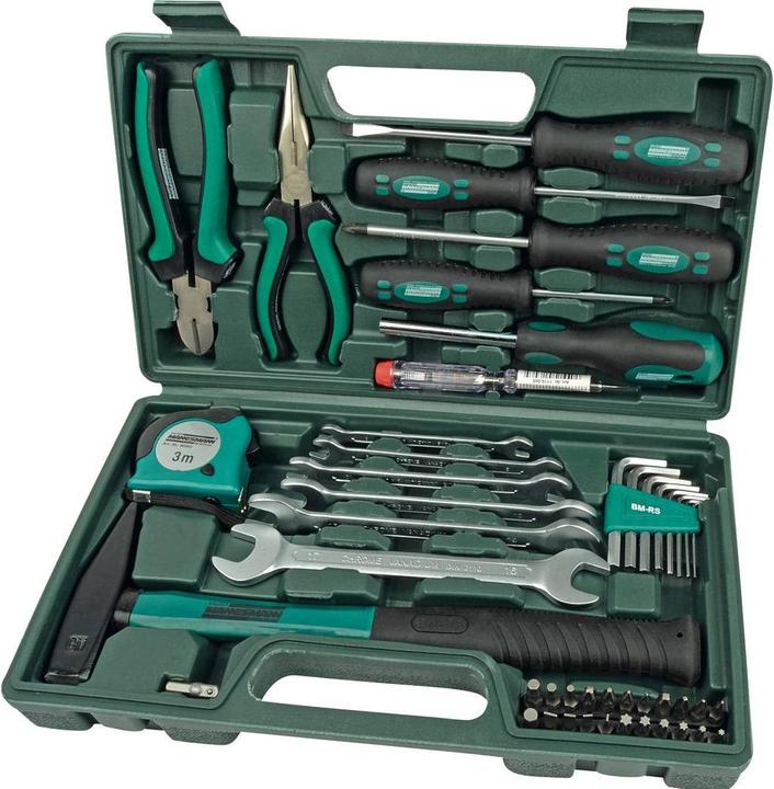 Image du produit Mannesmann Coffret à outils, 47 pcs. (47 pièces)