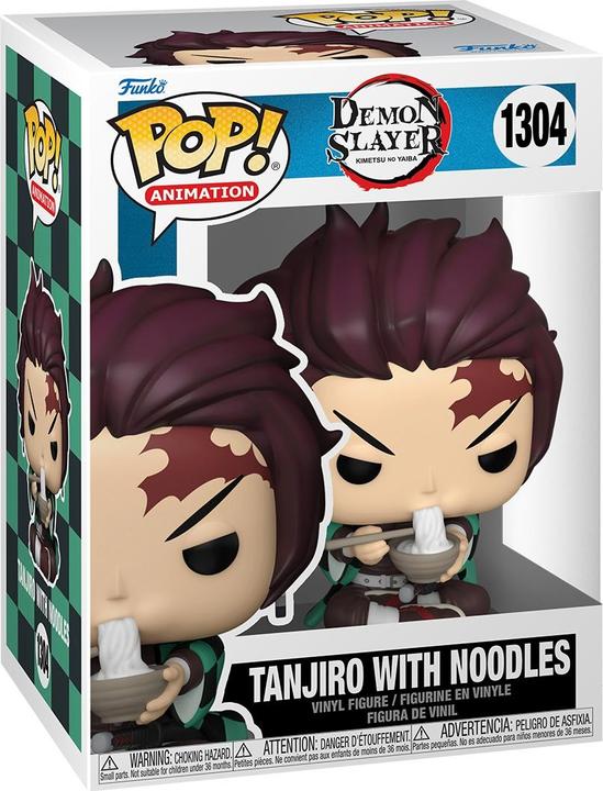Immagine prodotto Funko POP Demon Slayer Kimetsu no Yaiba Tanjiro Kamado