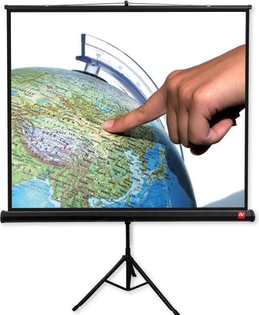 Actual product image Avtek Tripod PRO 180 - Projection screen with tripod - 247 cm (97") (1:1)