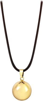 Bell MUMMY - Gold plated necklace AZ20 (L)