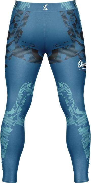 Immagine prodotto 8Weapons 8 WEAPONS Compression Pants, Hit 2.0, navy-black, XL (XL)