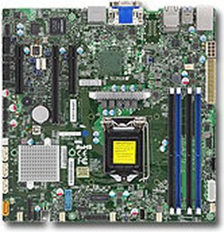 Supermicro X11SSZ-F - Motherboard - micro ATX (LGA 1151, Intel C236, mATX)