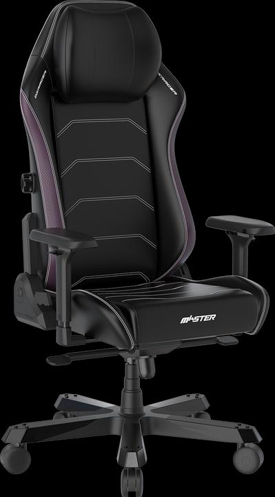 Produktbild DXRacer MASTER Racer, Gaming Stuhl, MASTER 2023, Plus / XL / Microfaser Leder / schwarz-lila