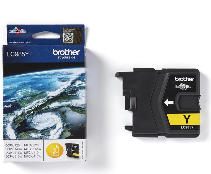 Actual product image Brother Lc-985y (Y)