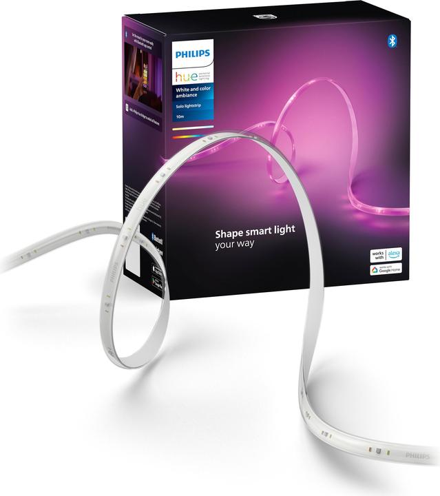Produktbild Philips Hue Lightstrip Solo (Mehrfarbig, 1000 cm, Indoor)