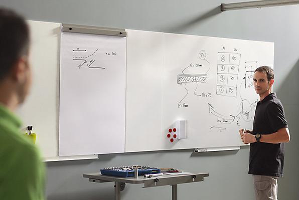 Actual product image Rocada Whiteboard module (75 x 115 cm)