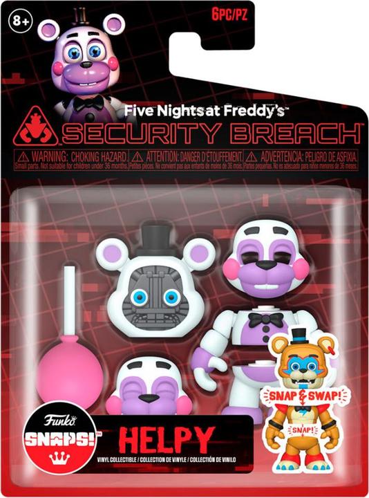Immagine prodotto Funko Five Nights at Freddy's Snap action figure Helpy 9 cm
