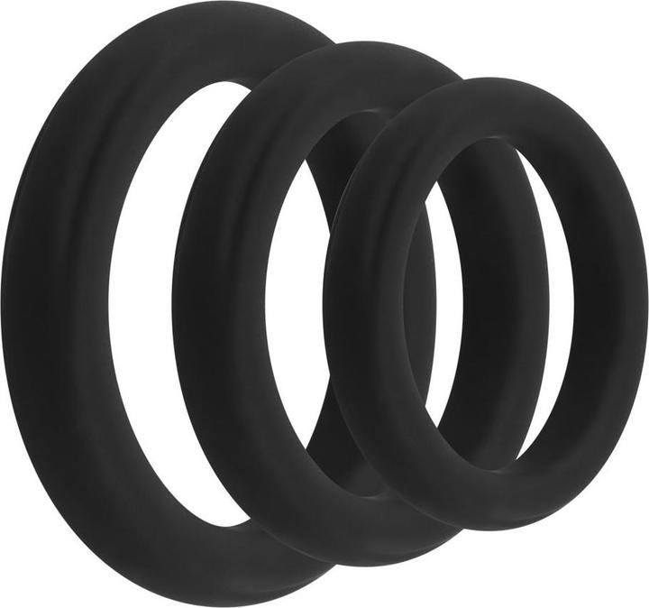 Image du produit Easytoys Kit cockring en silicone (4.20 cm)