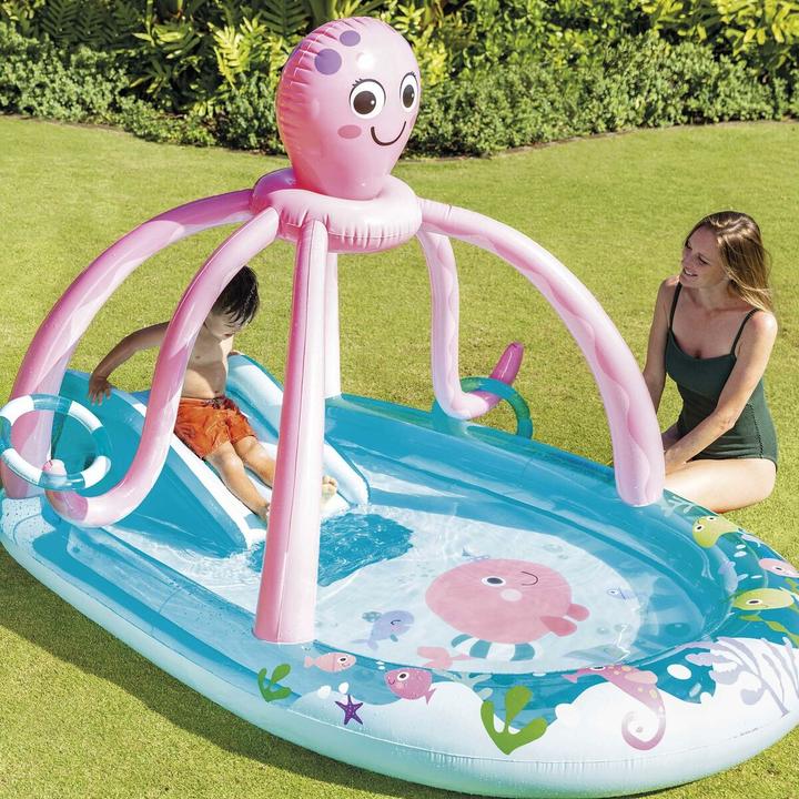 Actual product image Intex Play Center Octopus