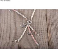 Image du produit Rayher Elément décoratif en métal: fleur, ø 12mm, argent