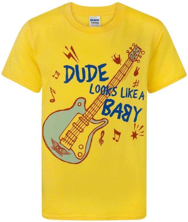 Image du produit Aerosmith - T-shirt DUDE LOOKS LIKE A BABY - Enfant (116)