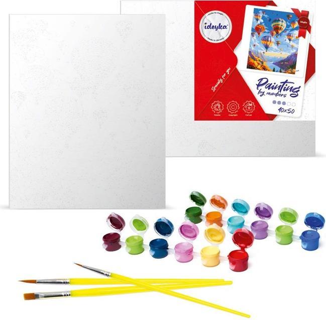 Immagine prodotto Ideyka Pittura con i numeri - Estrema in montagna 40 x 50 cm