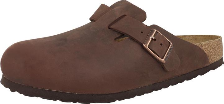 Produktbild Birkenstock Boston SFB geöltes Naturleder Weichbettung normal - 64069 (42)