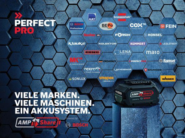 Produktbild PerfectPro Rockhart 18V (DAB+, UKW, Bluetooth, NFC)