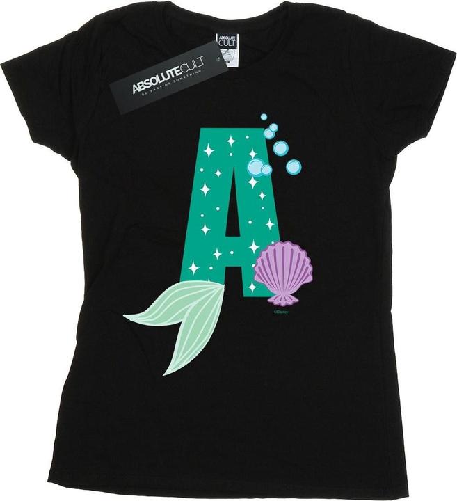 Image du produit Disney - T-shirt ALPHABET A IS FOR ARIEL - Femme (L)