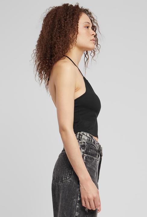 Immagine prodotto Urban Classics Top cropped halter da donna 2-Pack (XL)