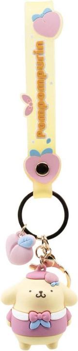 Actual product image YuMe Sanrio Peach Series Keychain with Hand Strap Hello Kitty and Friends Display (12)