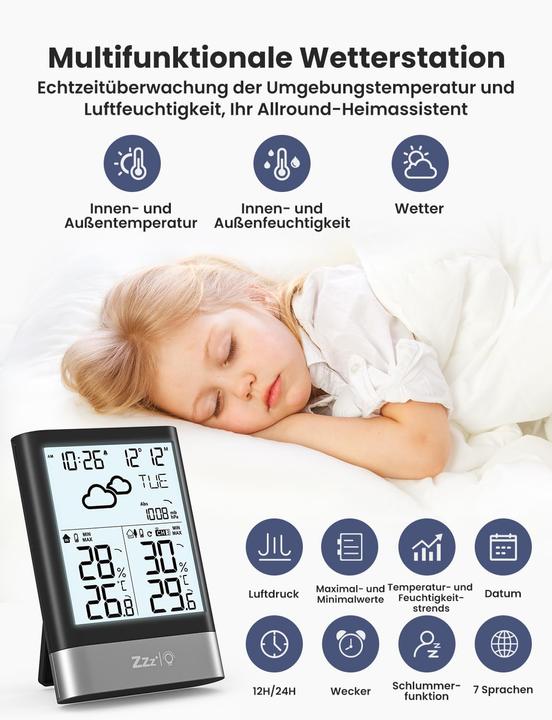 Image du produit Liorque Funkwetterstation