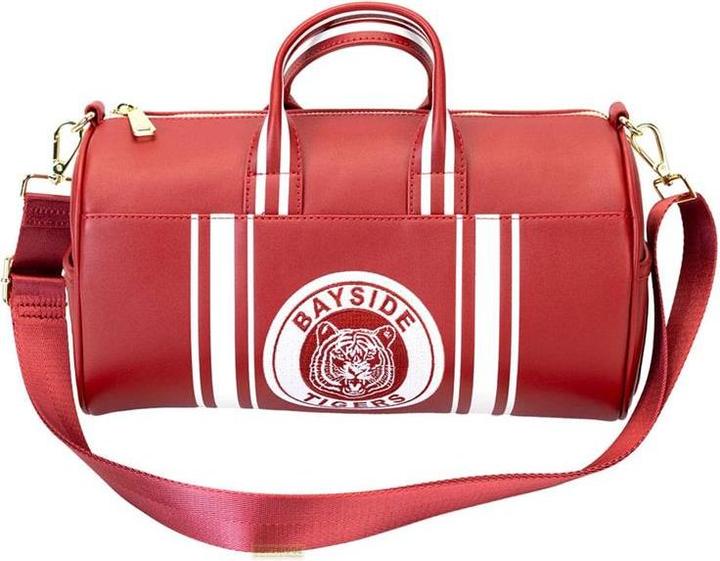 Actual product image Loungefly Universal by Canvas Tote Bag Saved by the Bell Bayside Tigers