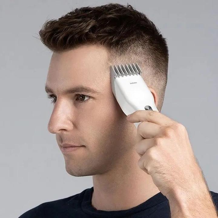 Actual product image Xiaomi Enchen Boost Cordless Hair Clipper White