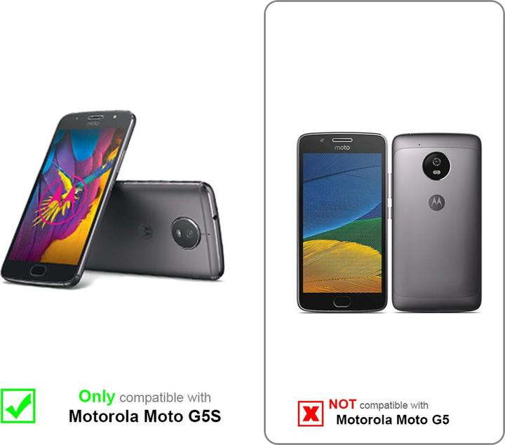 Image du produit Cadorabo Book Classy Style Cover (Motorola Moto G5S)