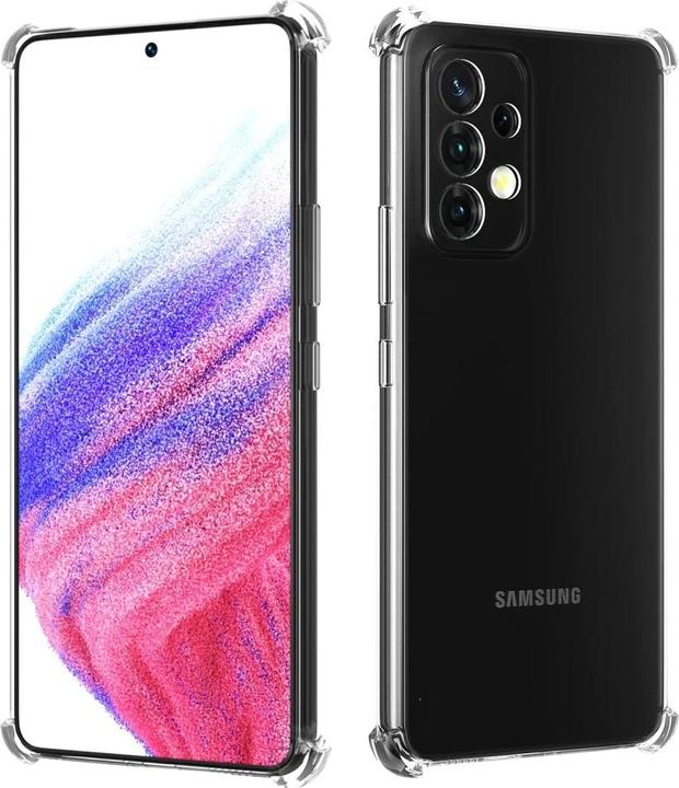 Productafbeelding Screenguard Kristalheldere Gevalbumper (Samsung Galaxy A53 5G)