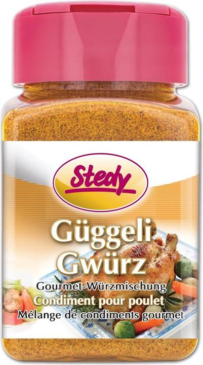 Actual product image Stedy GüggeliSpice Mini (56 g)