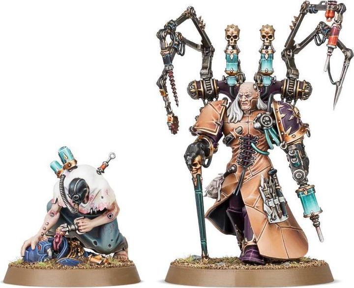 Produktbild Games Workshop Fabius Bile (Kunststoff)
