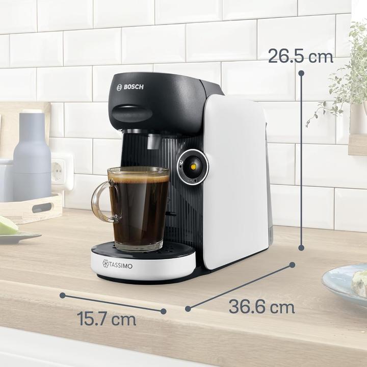 Produktbild Bosch Hausgeräte Kapselmaschine, TASSIMO FINESSE friendly, TAS164E (EU-Stecker)
