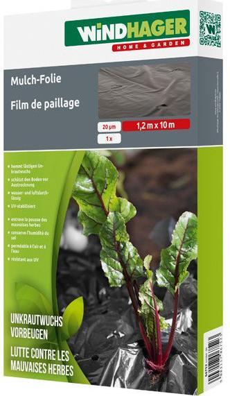 Immagine prodotto Windhager pellicola di pacciamatura 10x1,2m