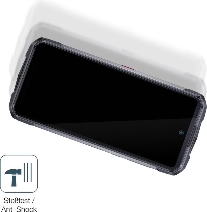 Actual product image Dipos Screen Protector Anti-Shock (2 Piece, Hotwav Cyber 7)