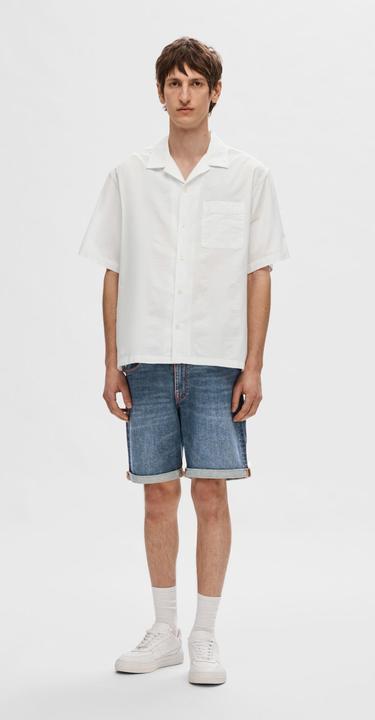 Produktbild Selected Homme Seersucker Kurzarmhemd (M)
