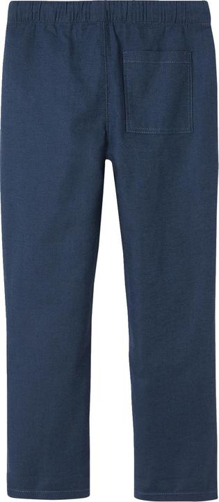 Actual product image Vertbaudet Boys' trousers with linen content (134)