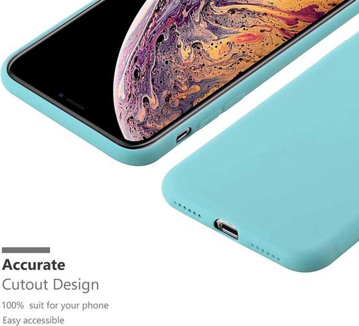 Productafbeelding Cadorabo TPU Candy Cover (Apple iPhone XS Max)