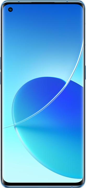Produktbild OPPO Reno6 Pro (256 GB, Arctic Blue, 6.50", Dual SIM, 50 Mpx, 5G)