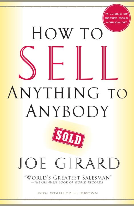 Actual product image How to Sell Anything to Anybody (English, Joe Girard, Stanley H. Brown, 2006)