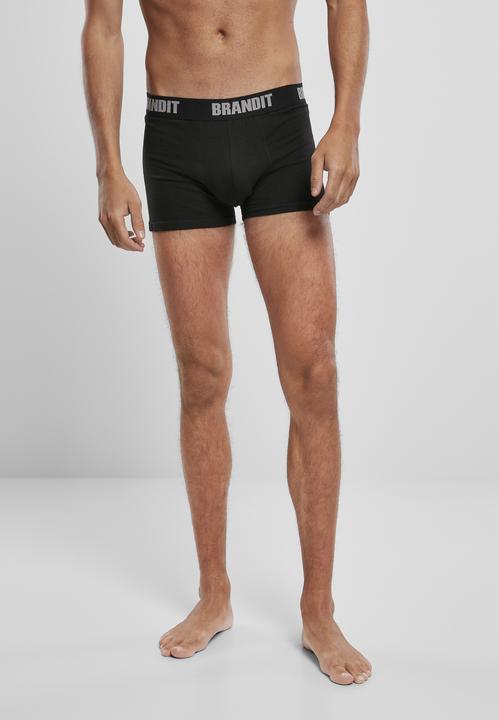 Immagine prodotto Brandit Boxer Logo 2 Pack (XL, Confezione da 2)