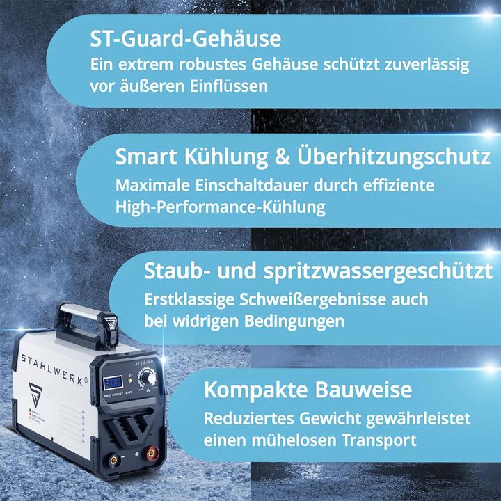 Actual product image Stahlwerk ARC 200 ST