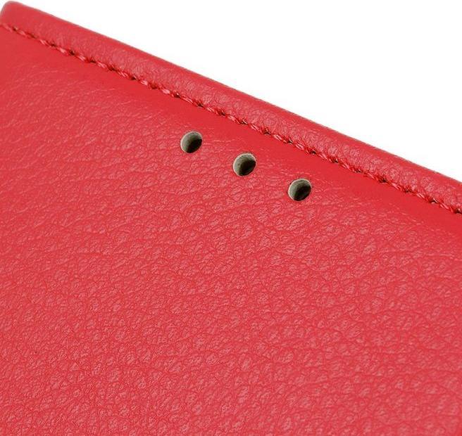 Produktbild MU Classic Litchi Leder Bookcover Series (OnePlus 8T)