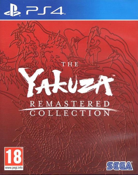 Image du produit Sega The Yakuza Remastered Collection (PS4, Multilingue)