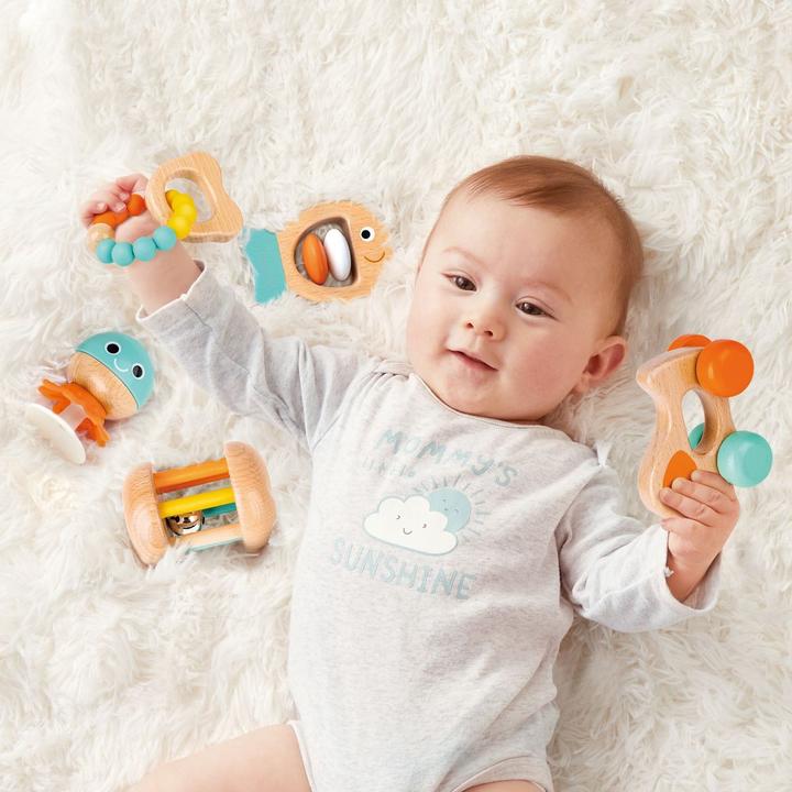 Actual product image Hape Multi-stage Sensory Gift Set